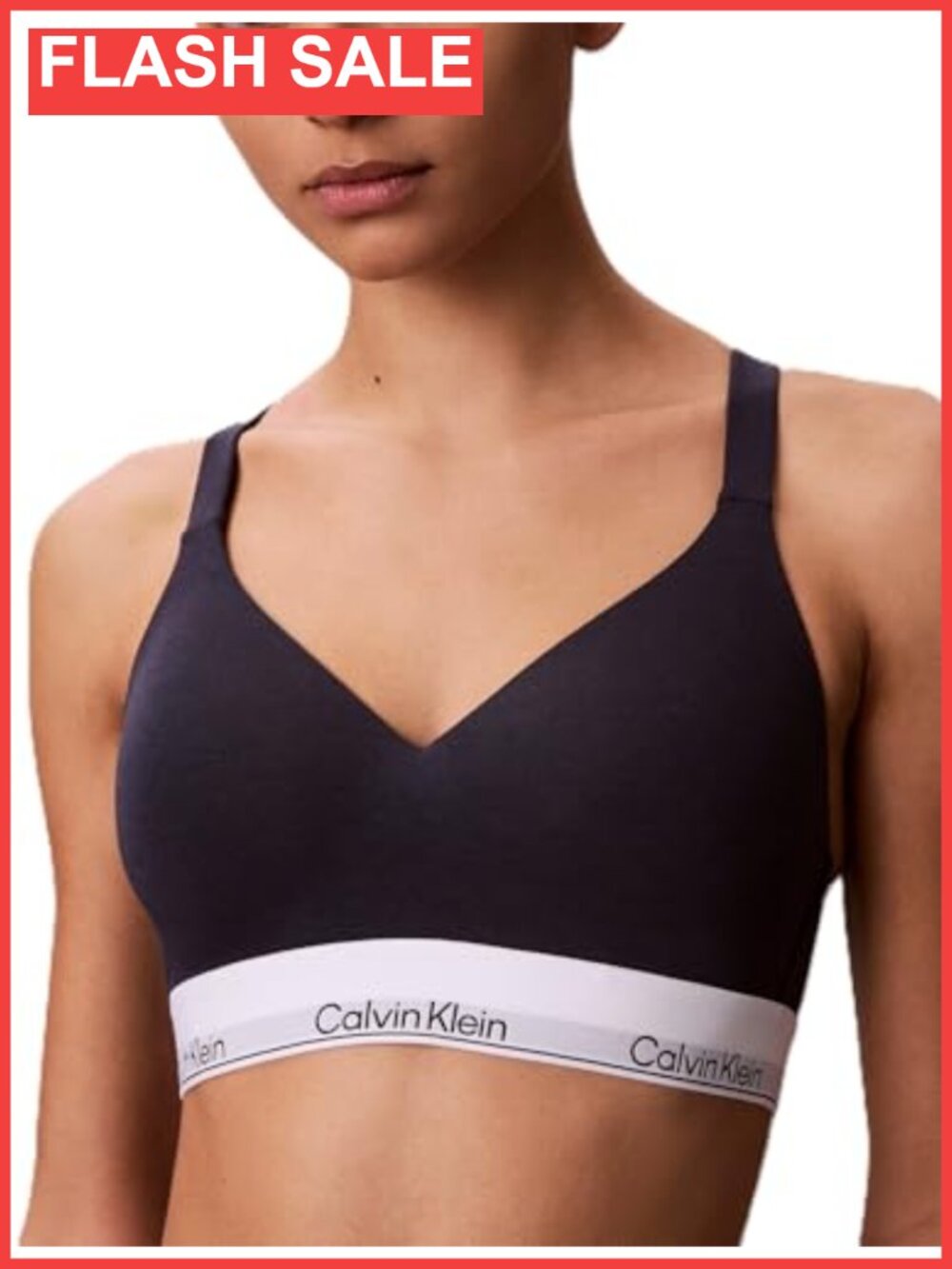 Wireless Bralette Cotton Modal Lift Criss-Cross Back Lightly Lined